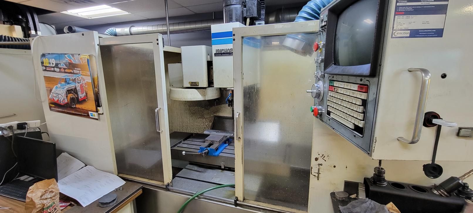 Fadal VMC 4020HT Vertical CNC Machining Center
