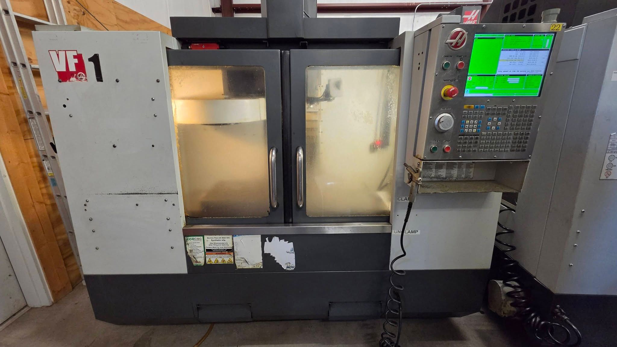 Haas VF-1 CNC Vertical Machining Center