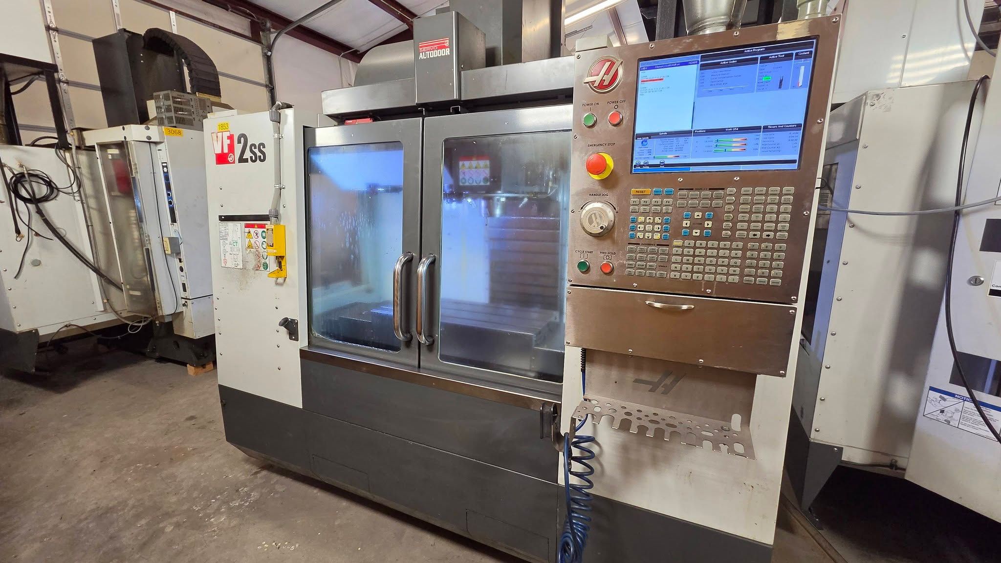 2016 Haas VF-2SS CNC Vertical Machining Center