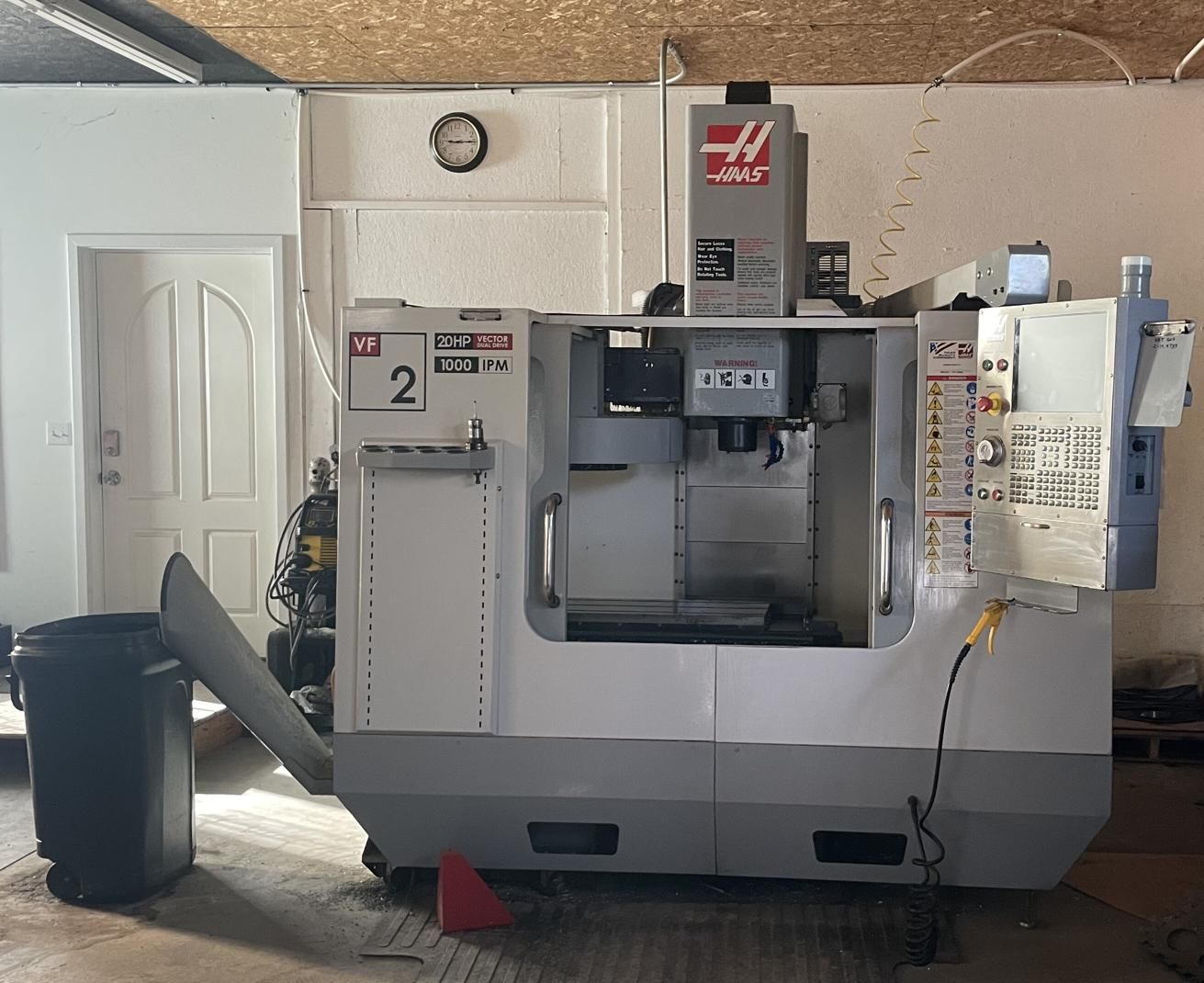 Haas VF-2D