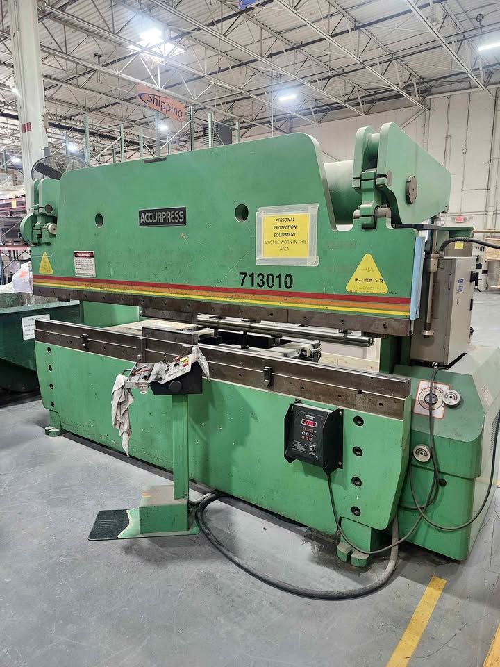 130 Ton Accurpress 713010 for sale