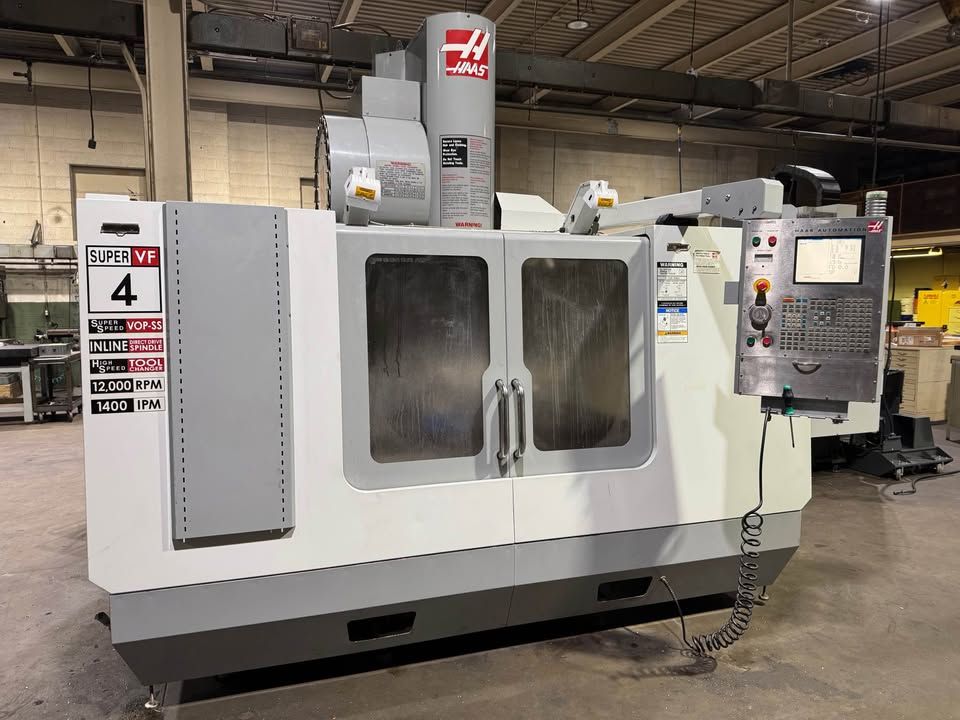 Haas VF4SS