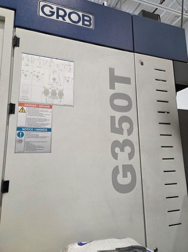 GROB G350T 5 Axis CNC Machining Center