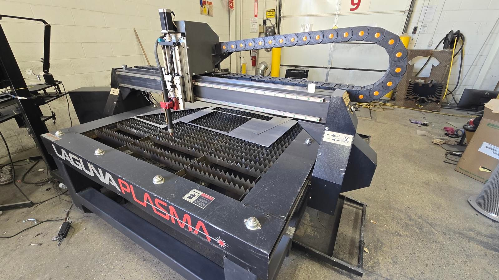 Laguna SmartCut C408 CNC Plasma Cutter
