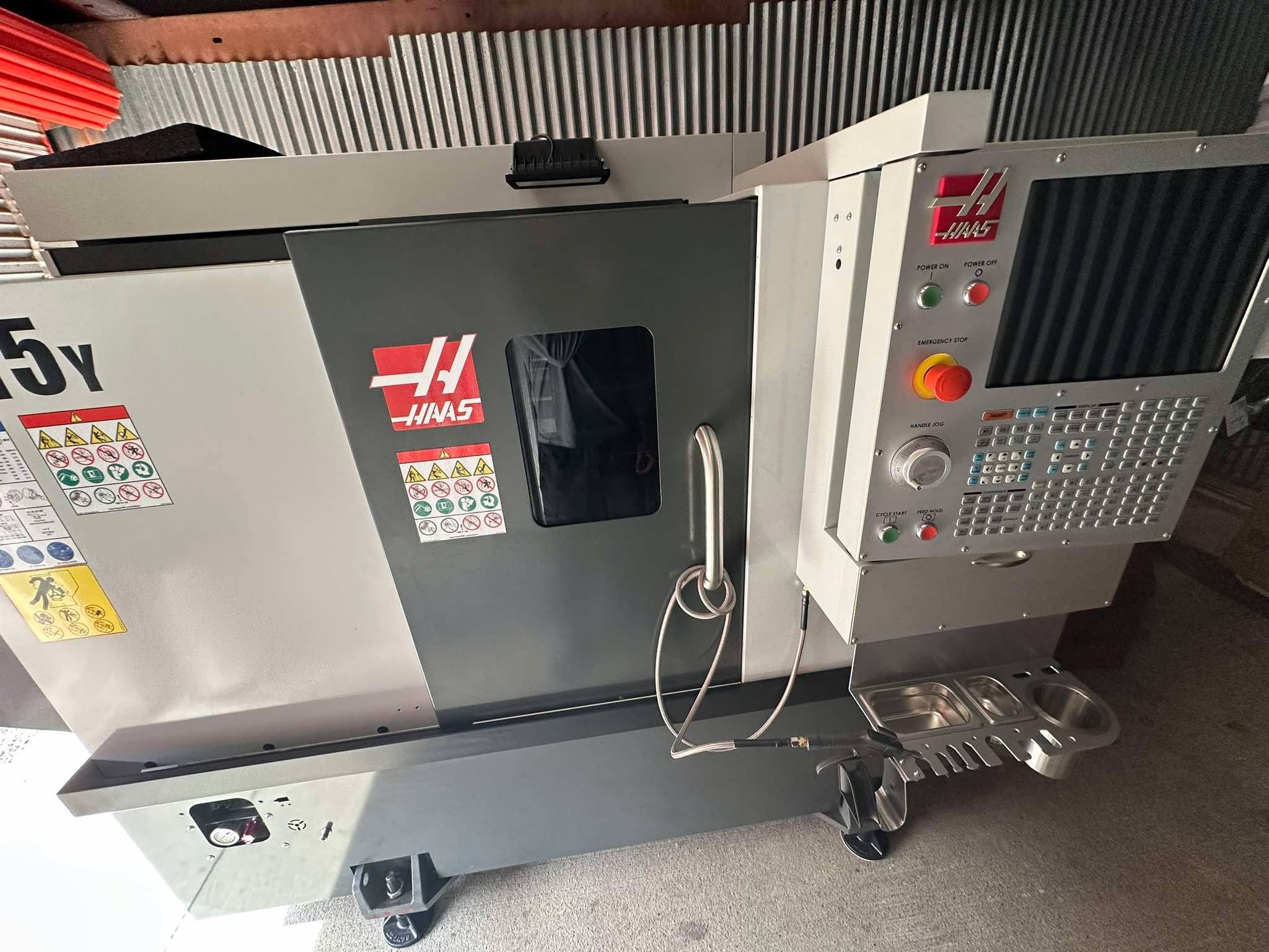 Haas ST-15Y CNC Lathe