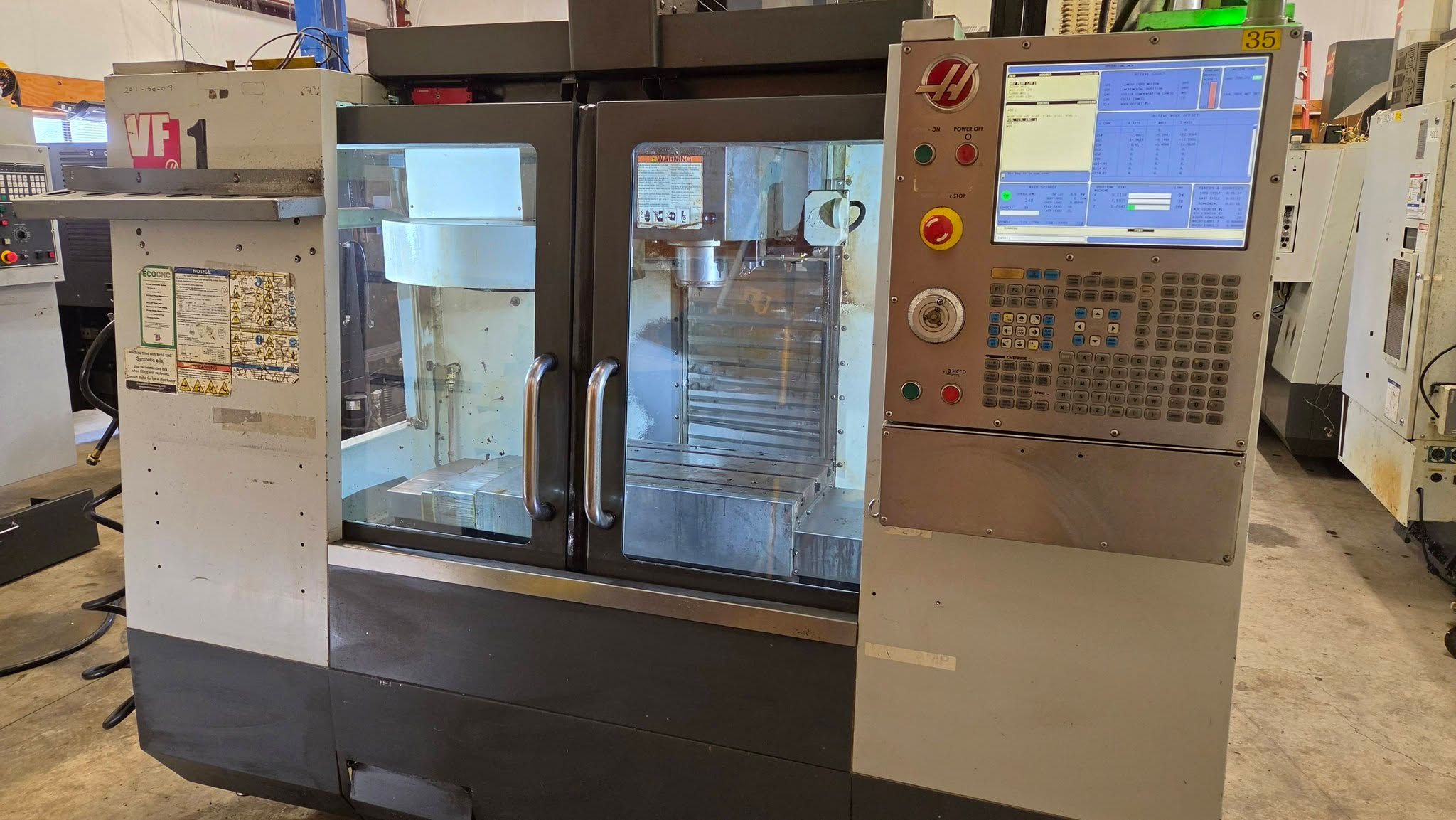Haas VF1 CNC Vertical Machining Center