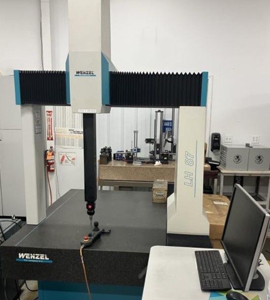 Wenzel LH 87 Coordinate Measuring Machine