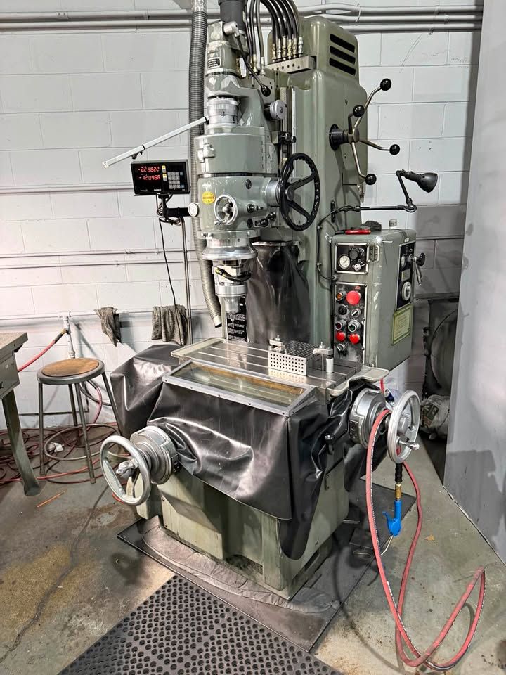 Moore G18 Jig Grinder