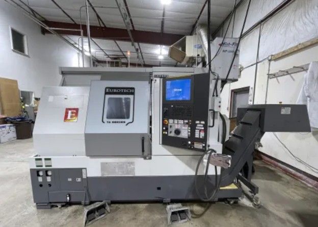 Eurotech TA20YS CNC Lathe