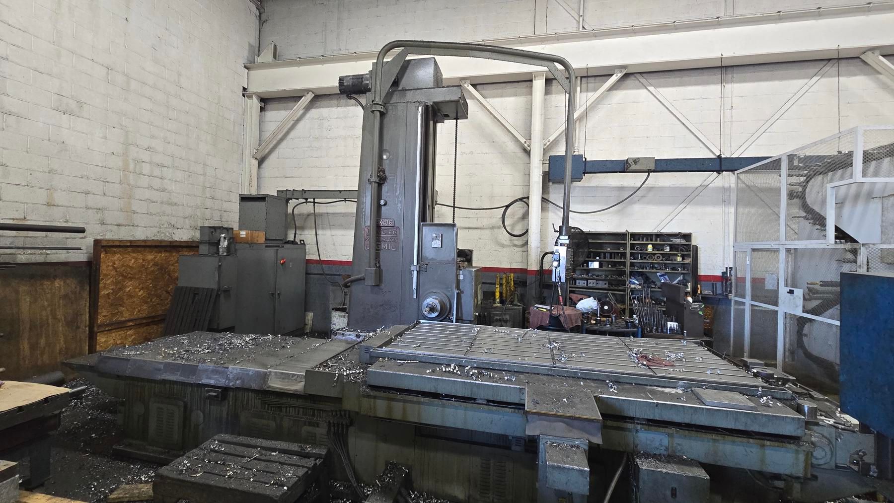 DeVlieg 54K96 CNC Horizontal Boring Mill