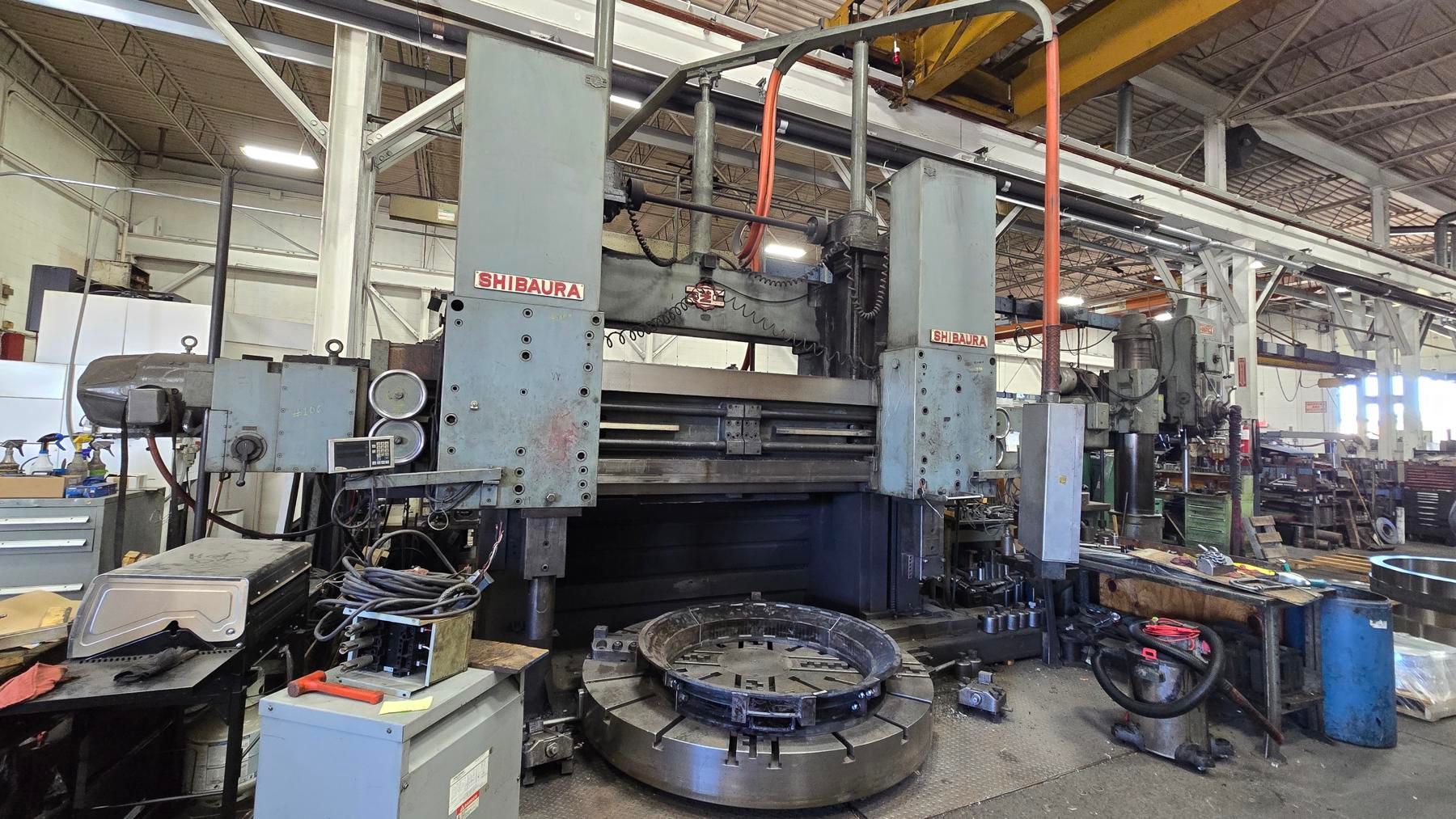 Toshiba Shibaura TSU 20/23 Vertical Boring Mill
