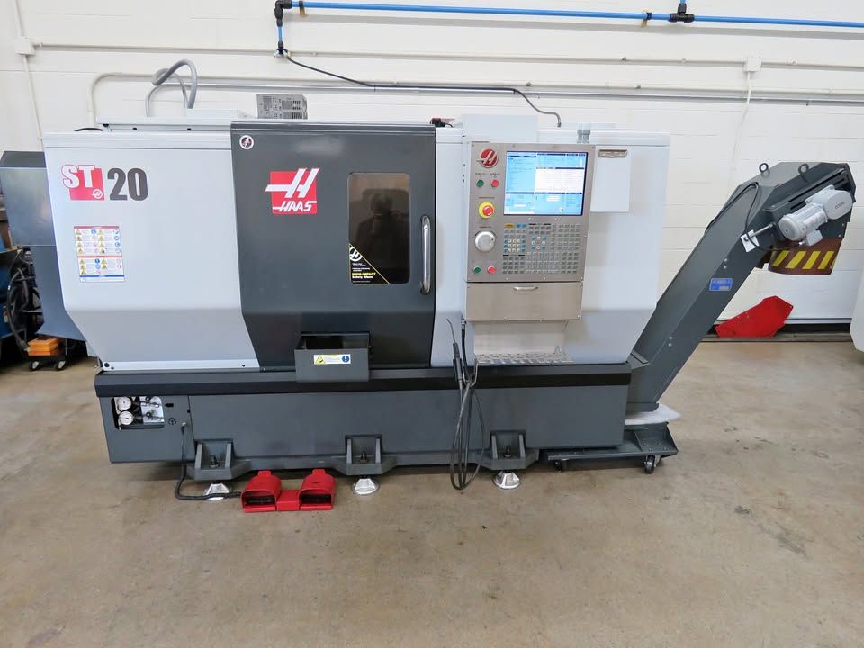 Haas ST-20 CNC Lathe