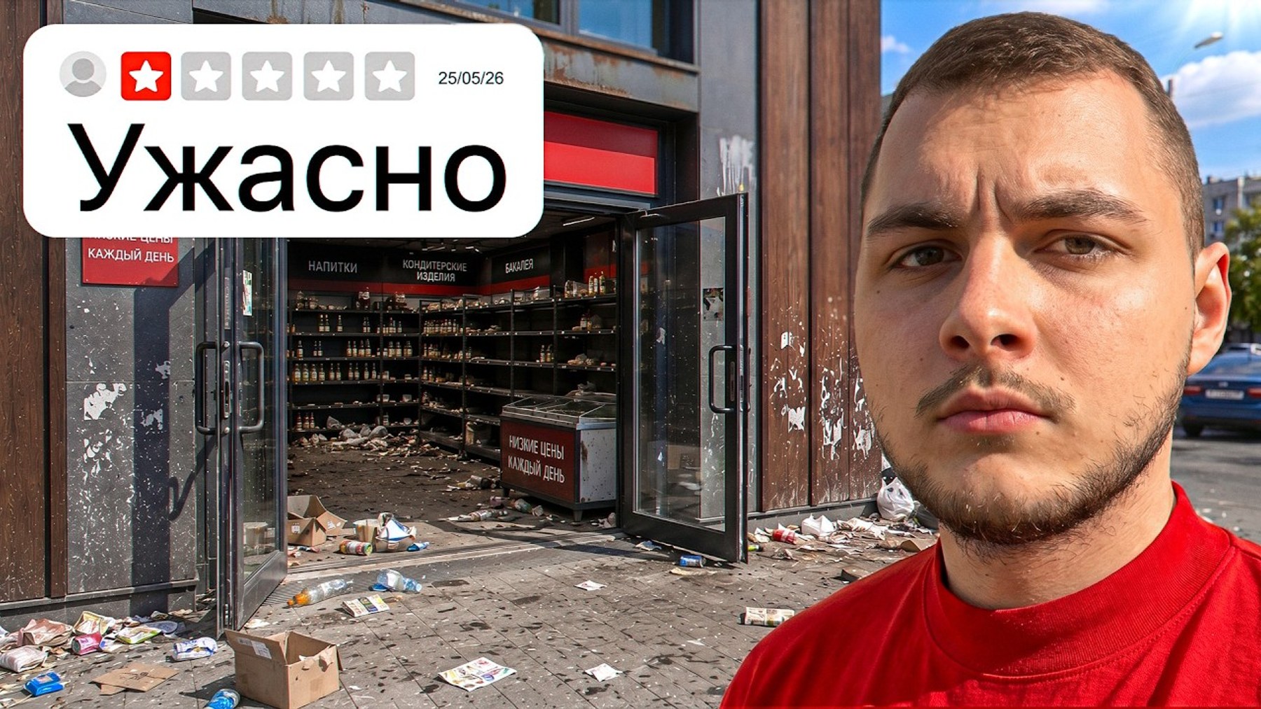  Я Сходил в ХУДШИЙ Магазин в России