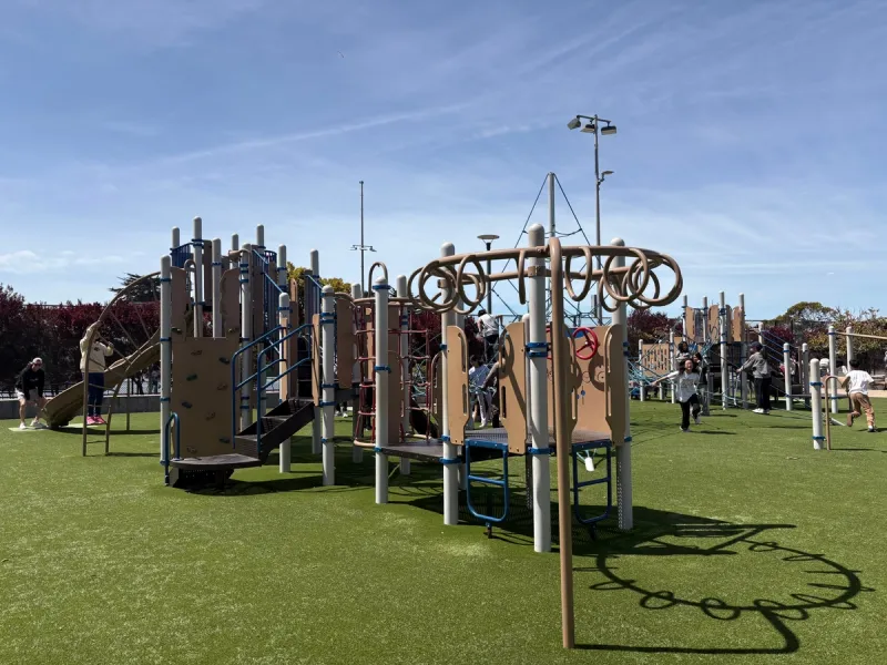 Big kids section. This has some actual height!