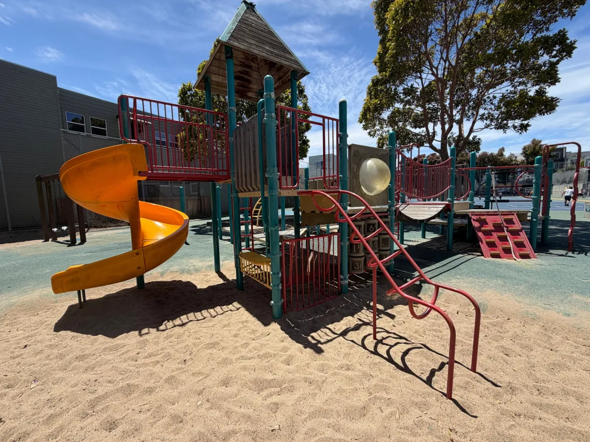 More climbing structures