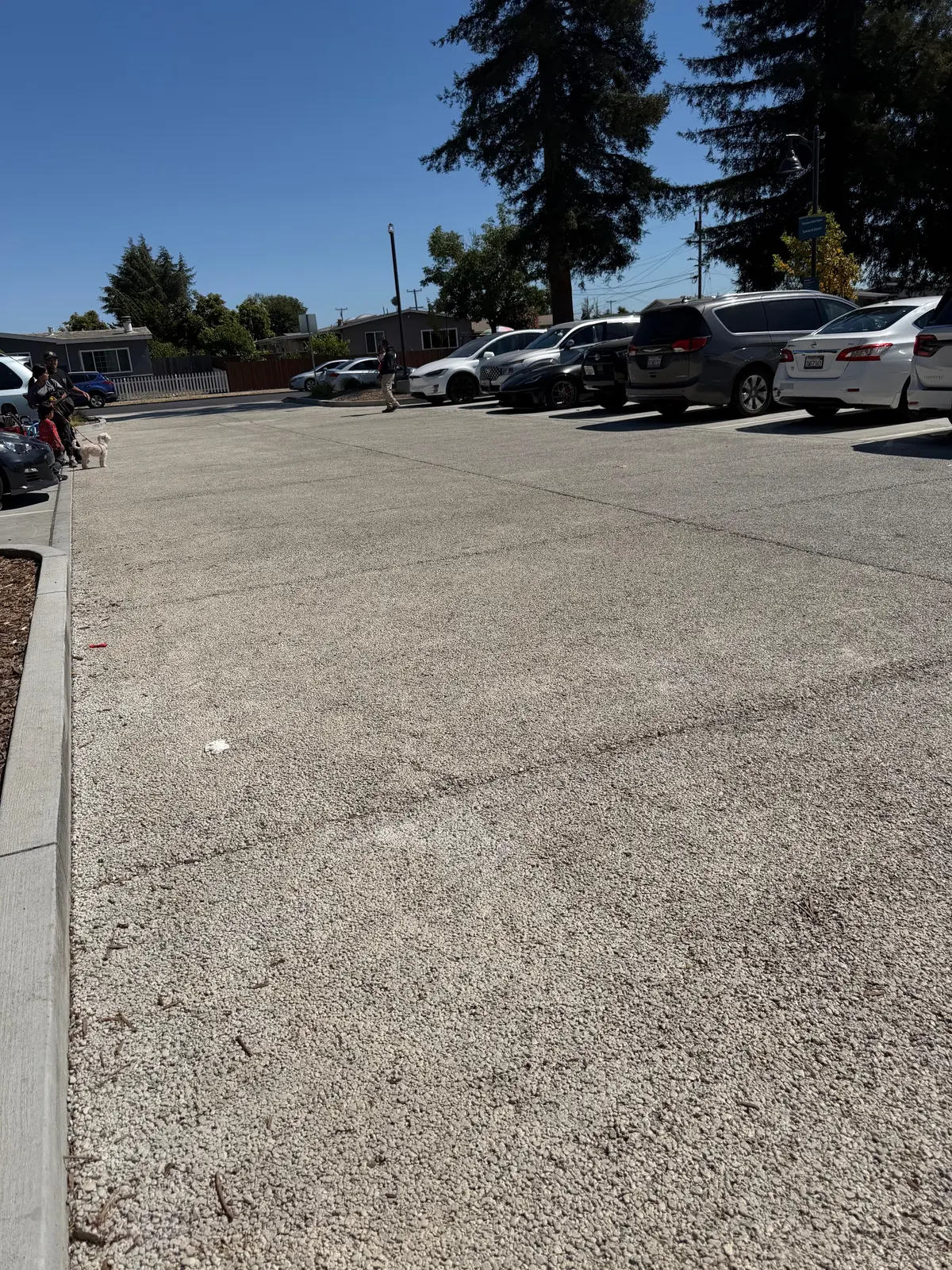 Parking lot