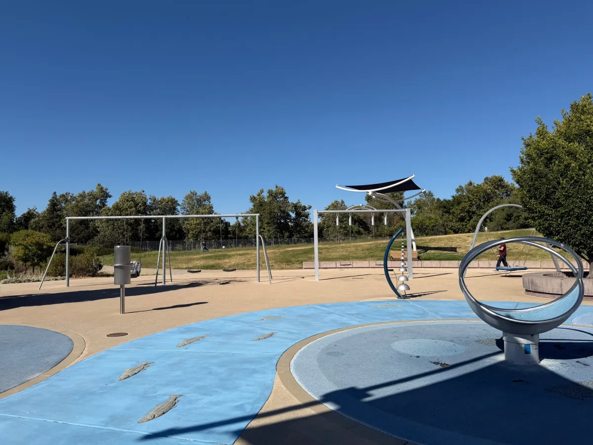 Quiet pod, and 6 additional swings of different varieties