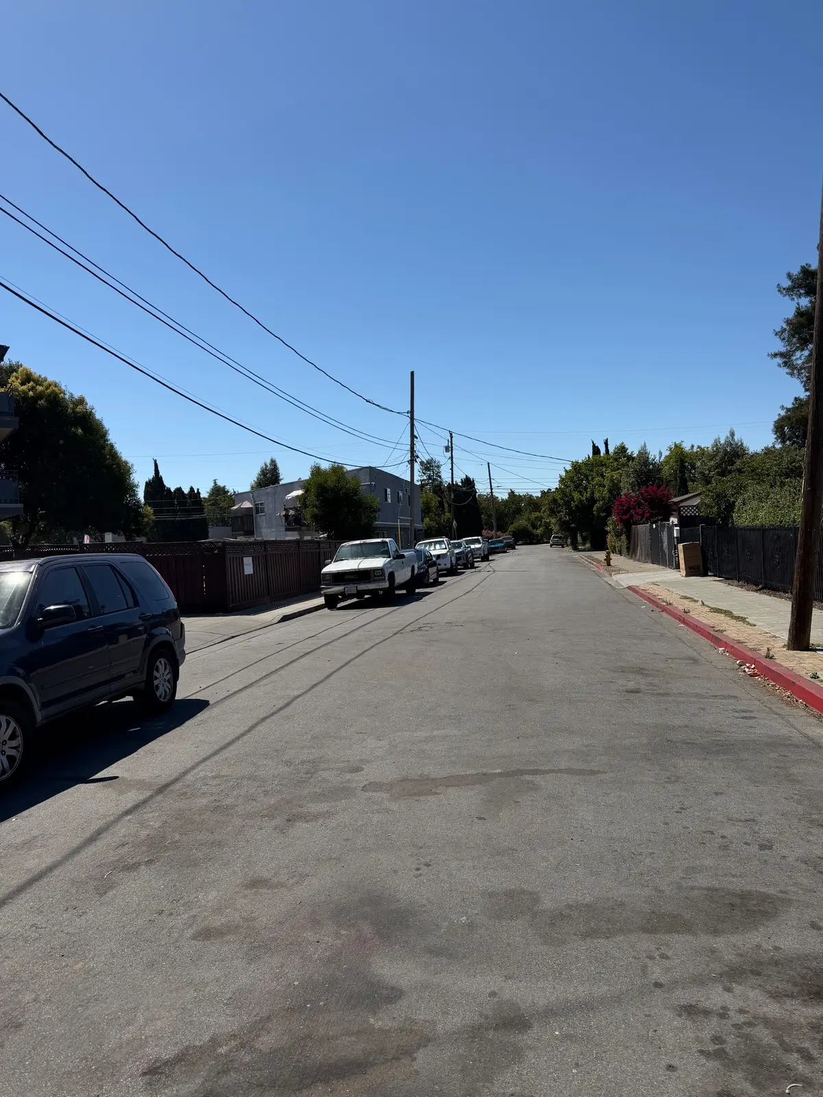 Limited street parking available