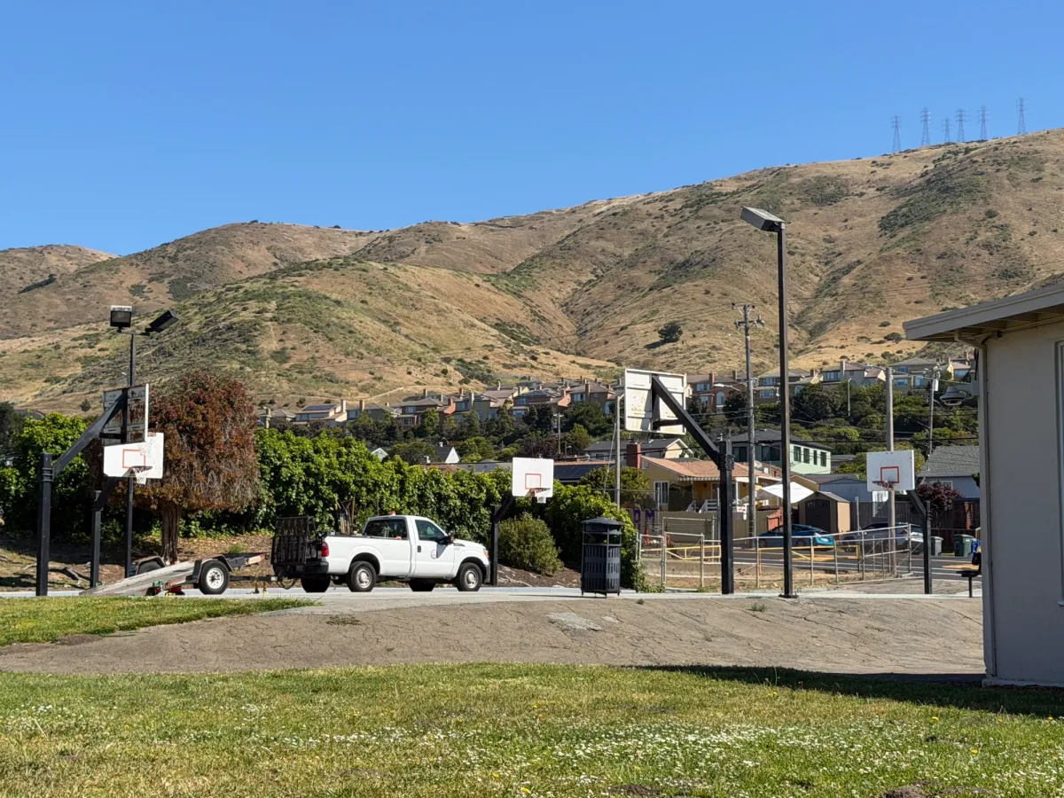 Basketball courts