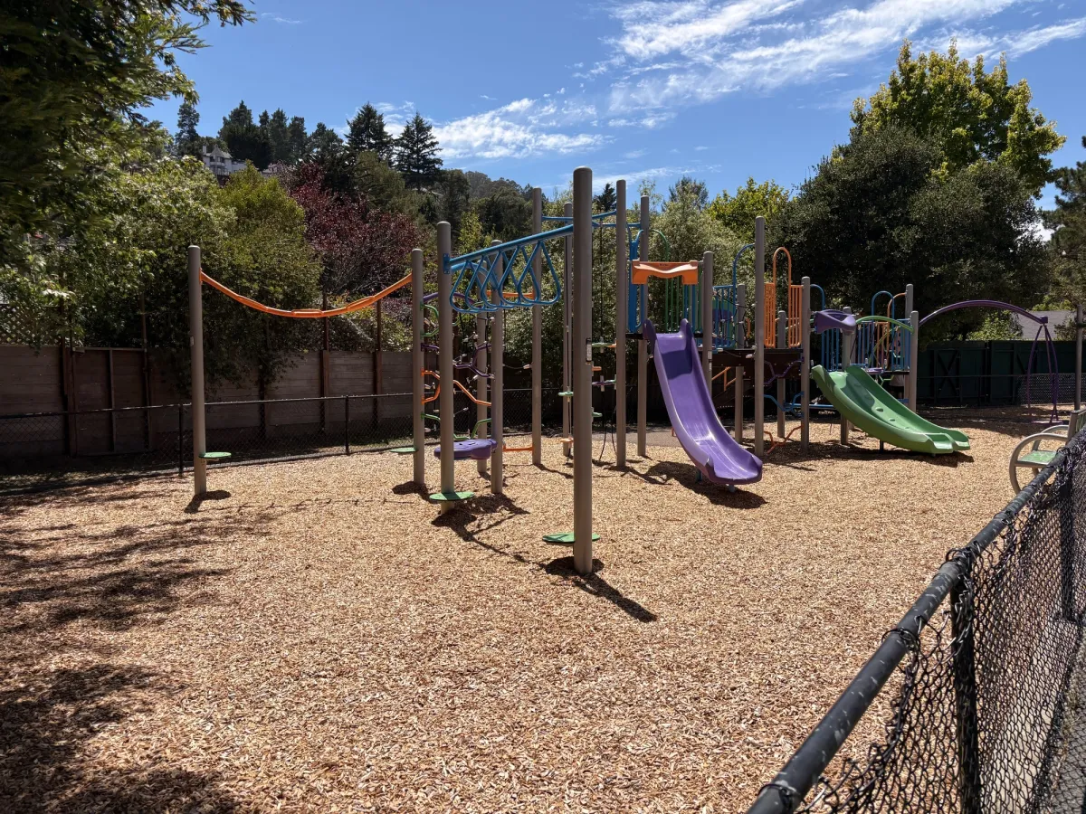 Bigger kid area
