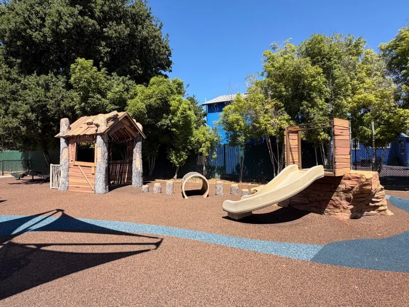 Super cute toddler zone with log theme