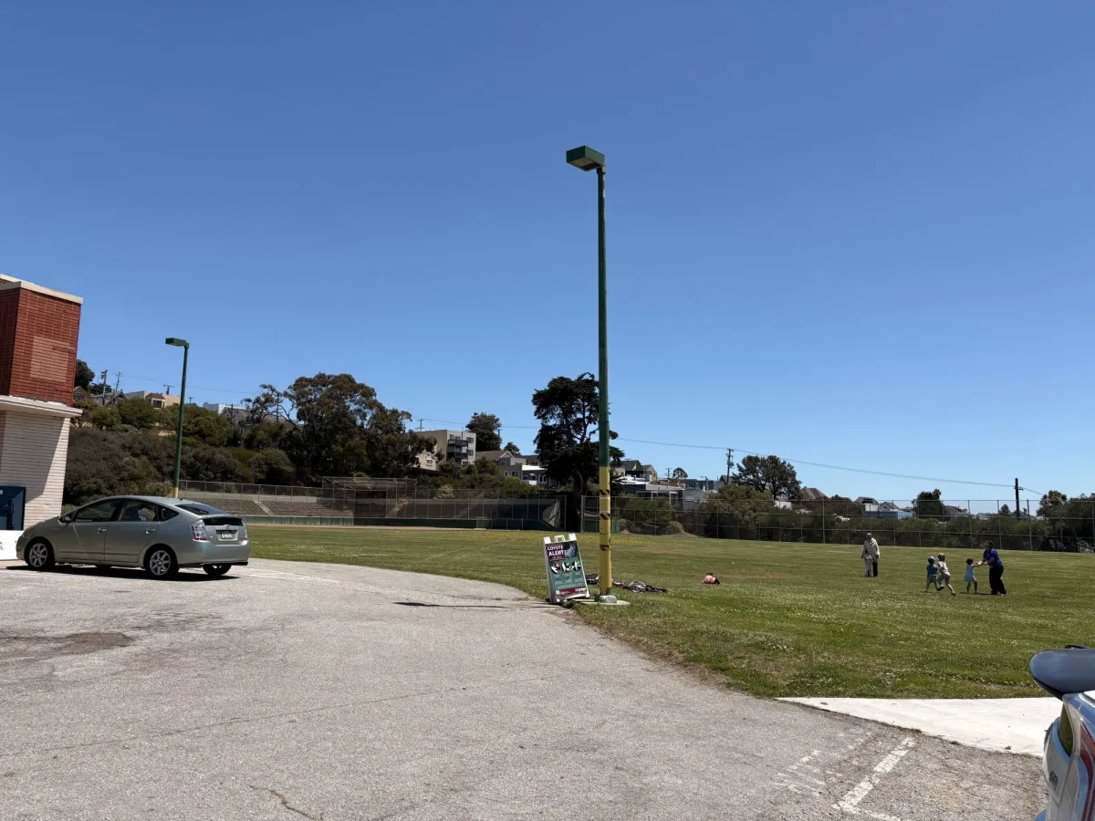 Baseball field