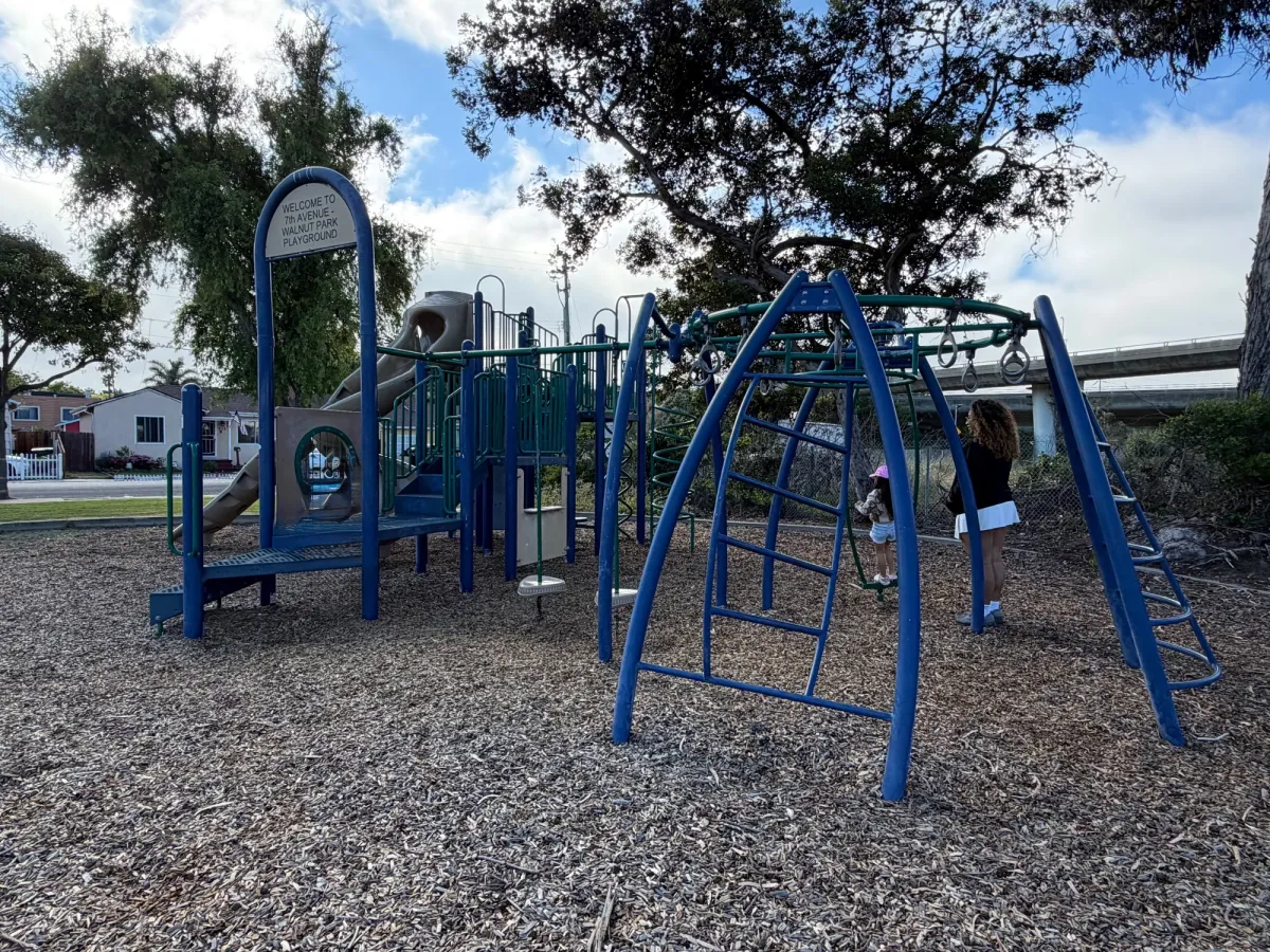 1 toddler friendly spinner - all other equipment is more suitable for older kids