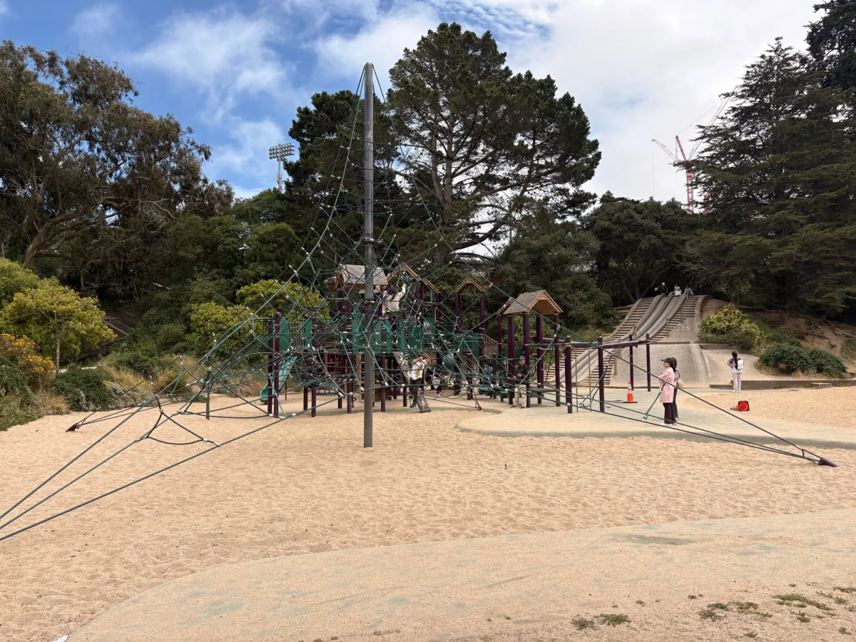 Giant Climbing Net