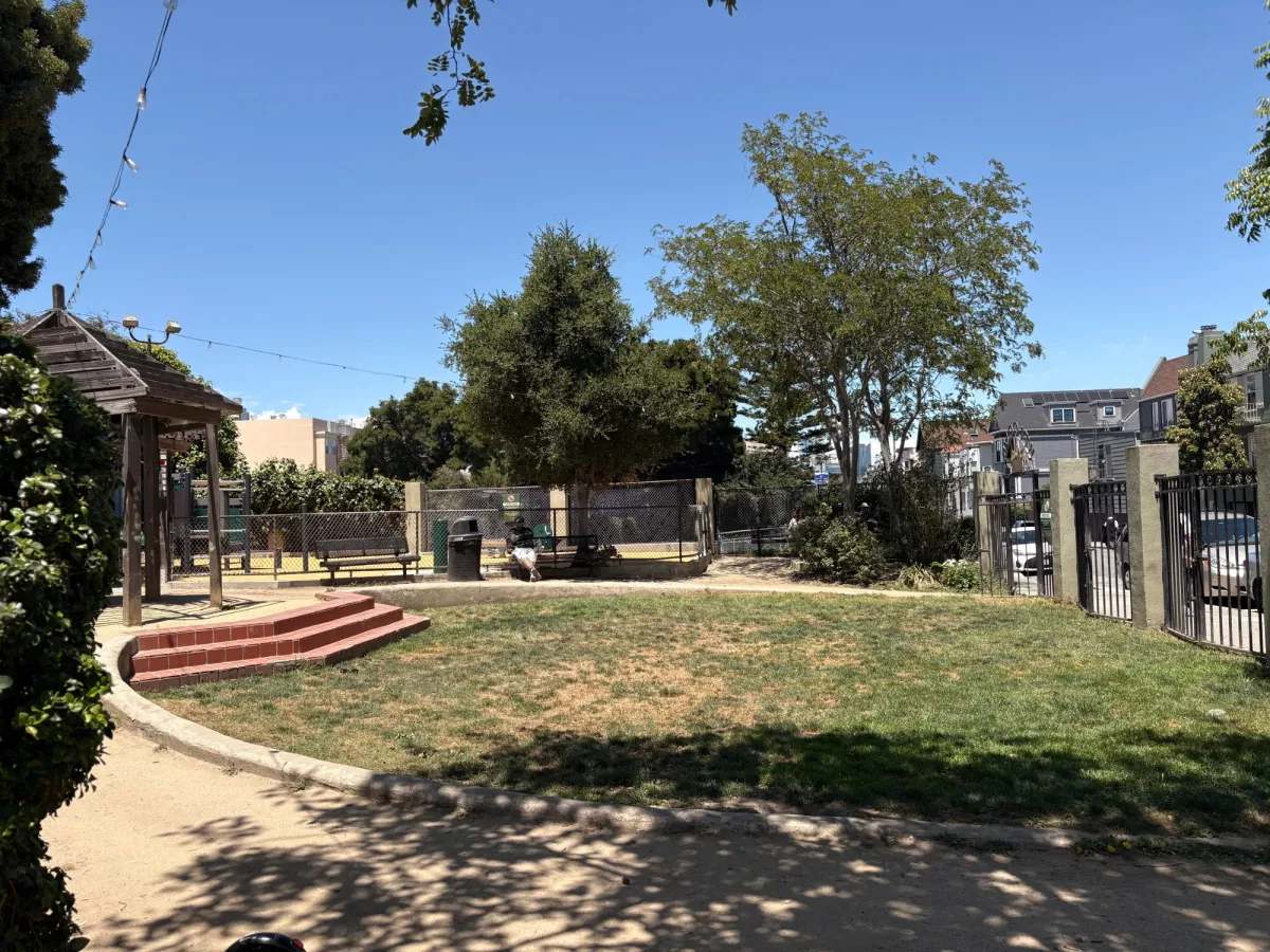 Small park exterior