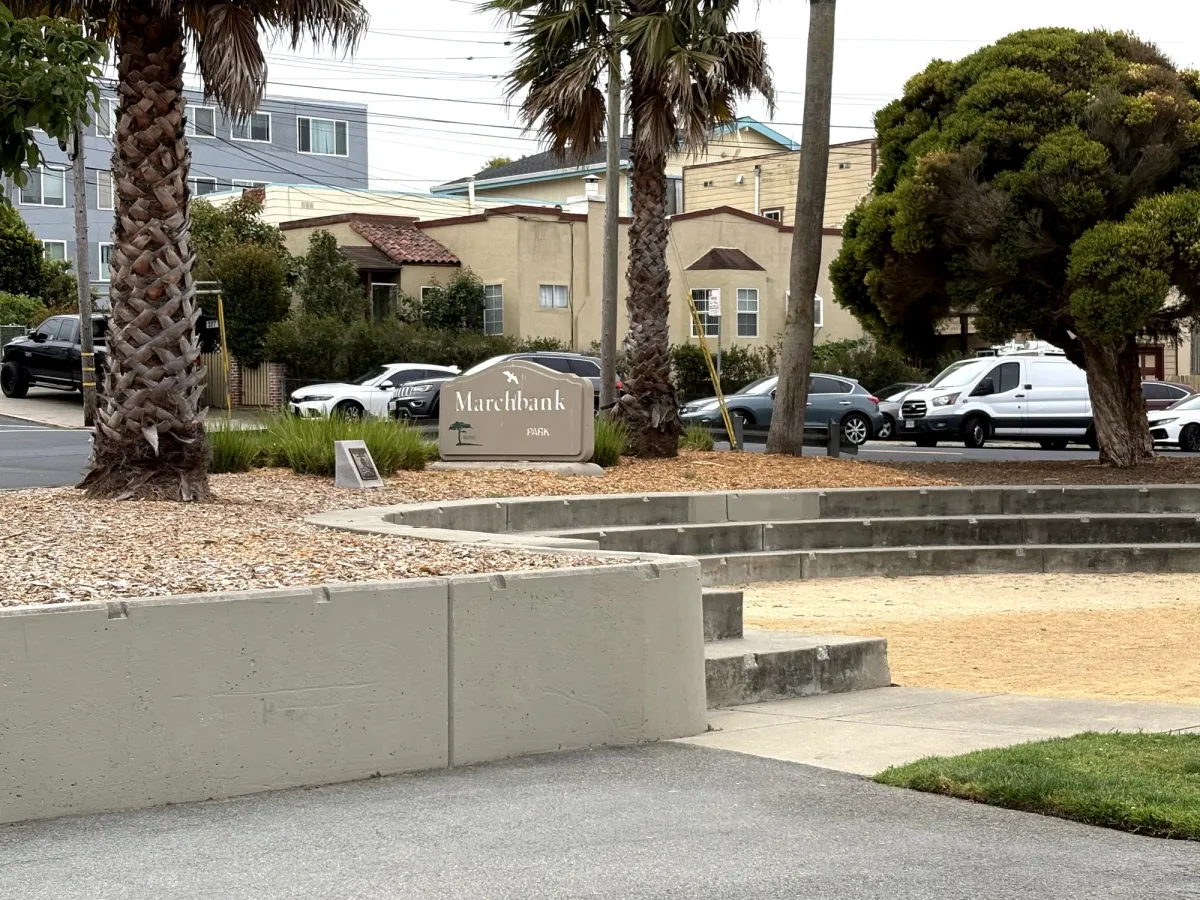 Another view of the park