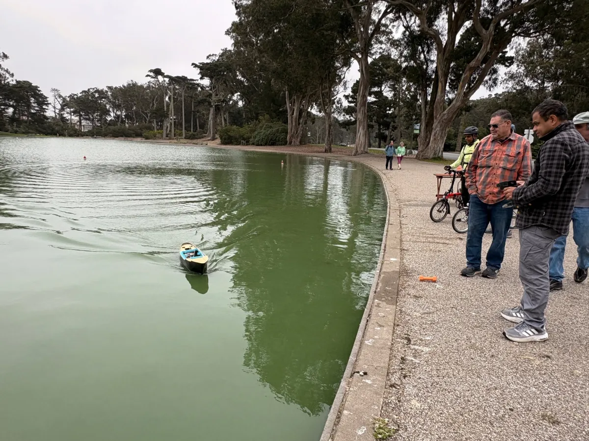 Spreckels Lake