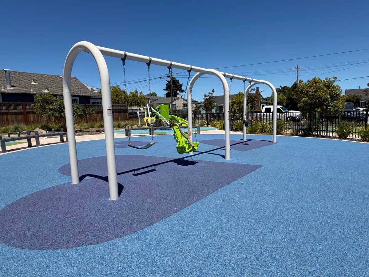 Variety of swings available
