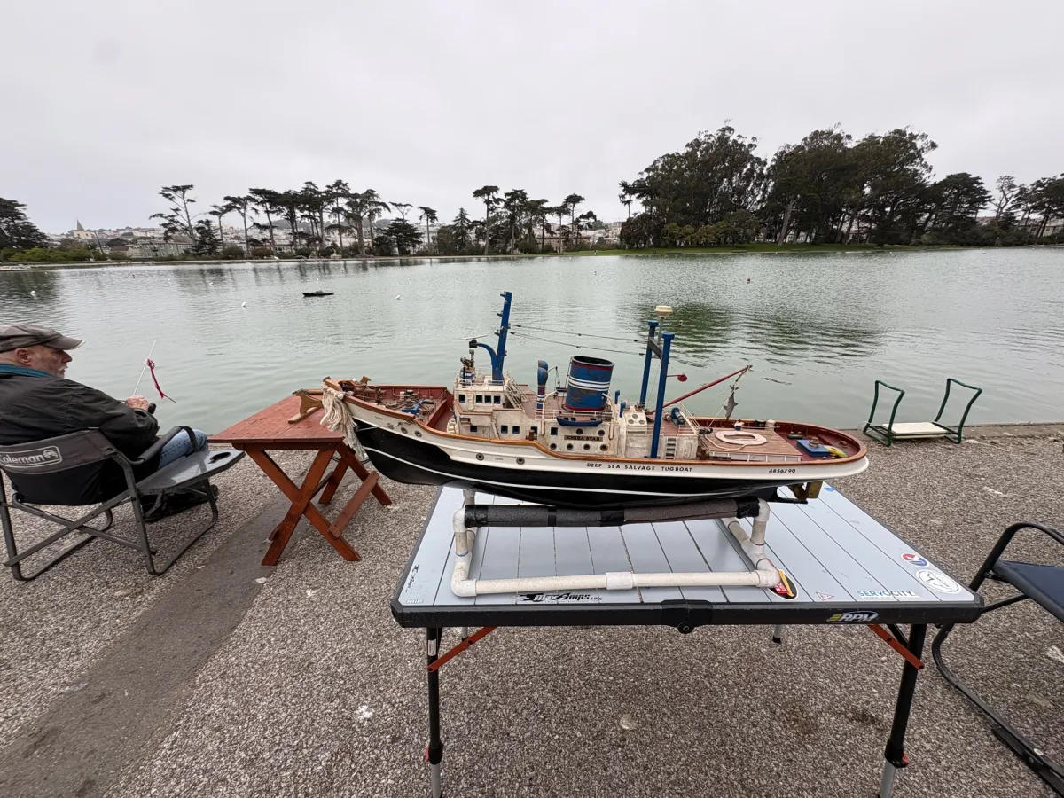 Spreckels Lake