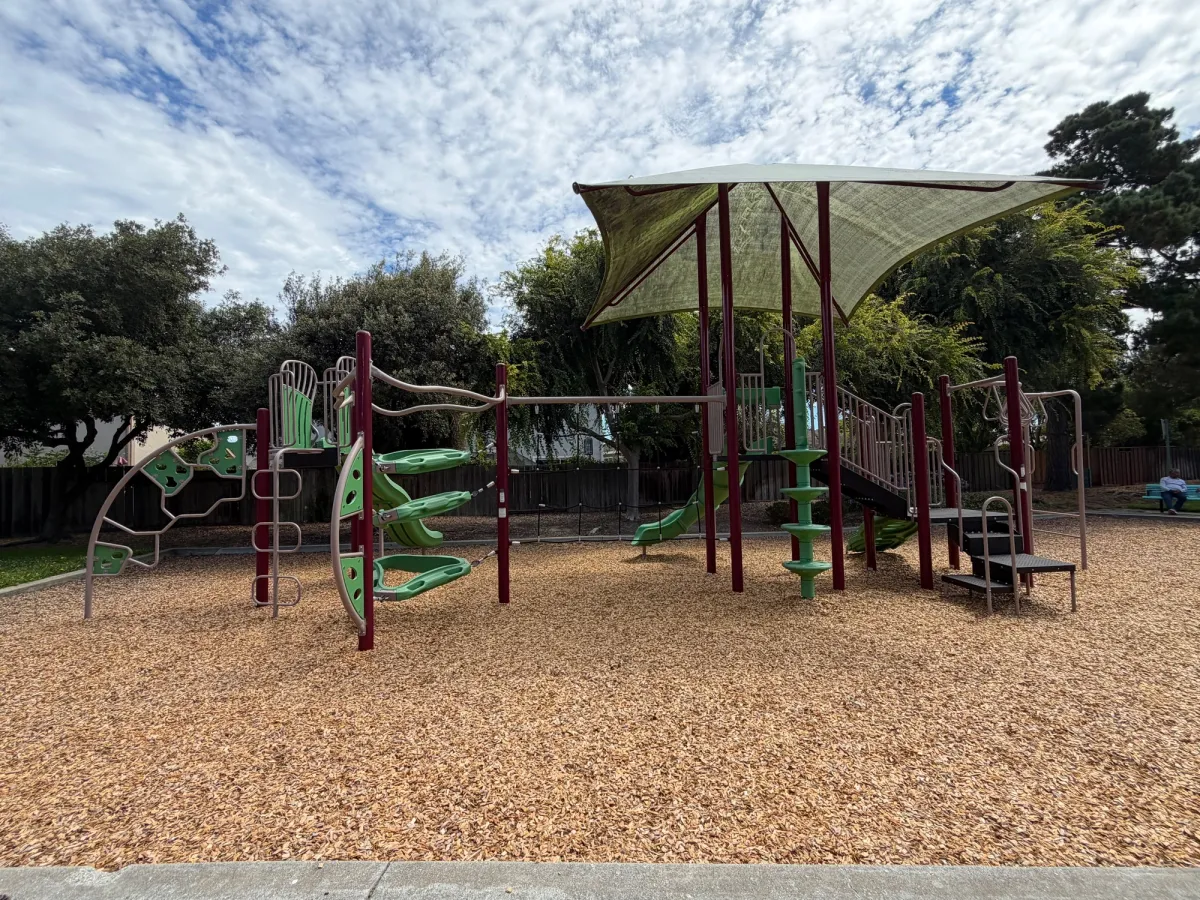 Variety of climbing areas 