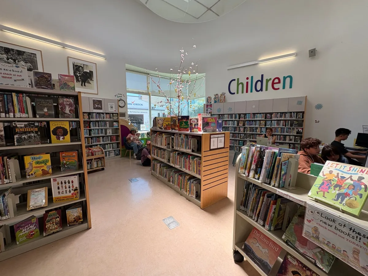 Ingleside Branch Library