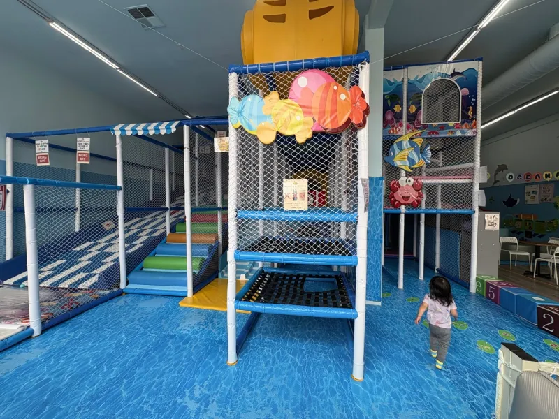 Back area view