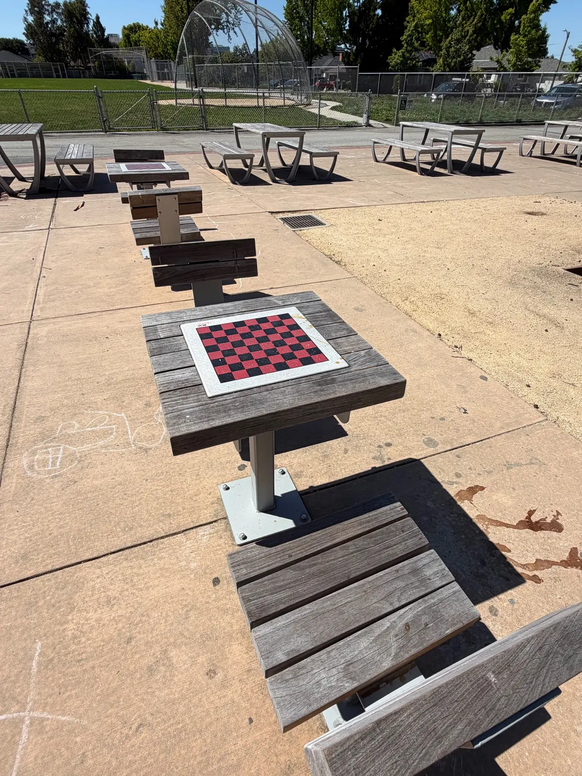 Chess table