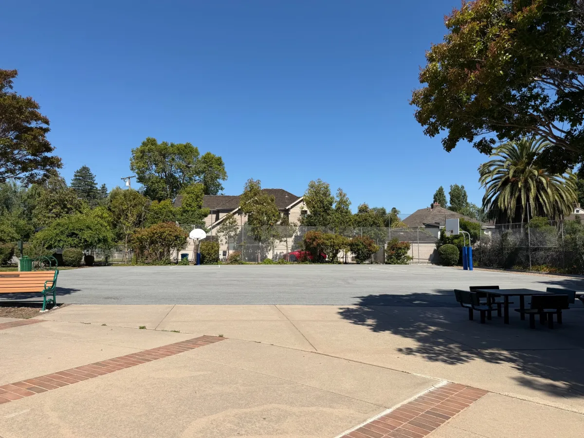 Basketball court