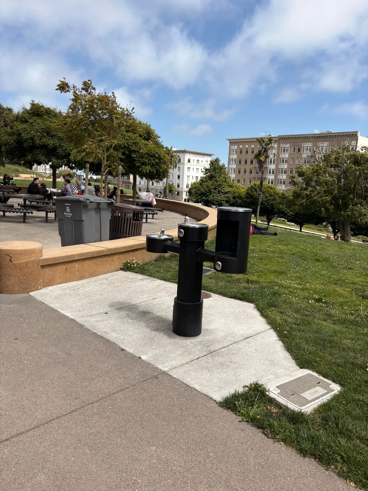 Drinking fountains