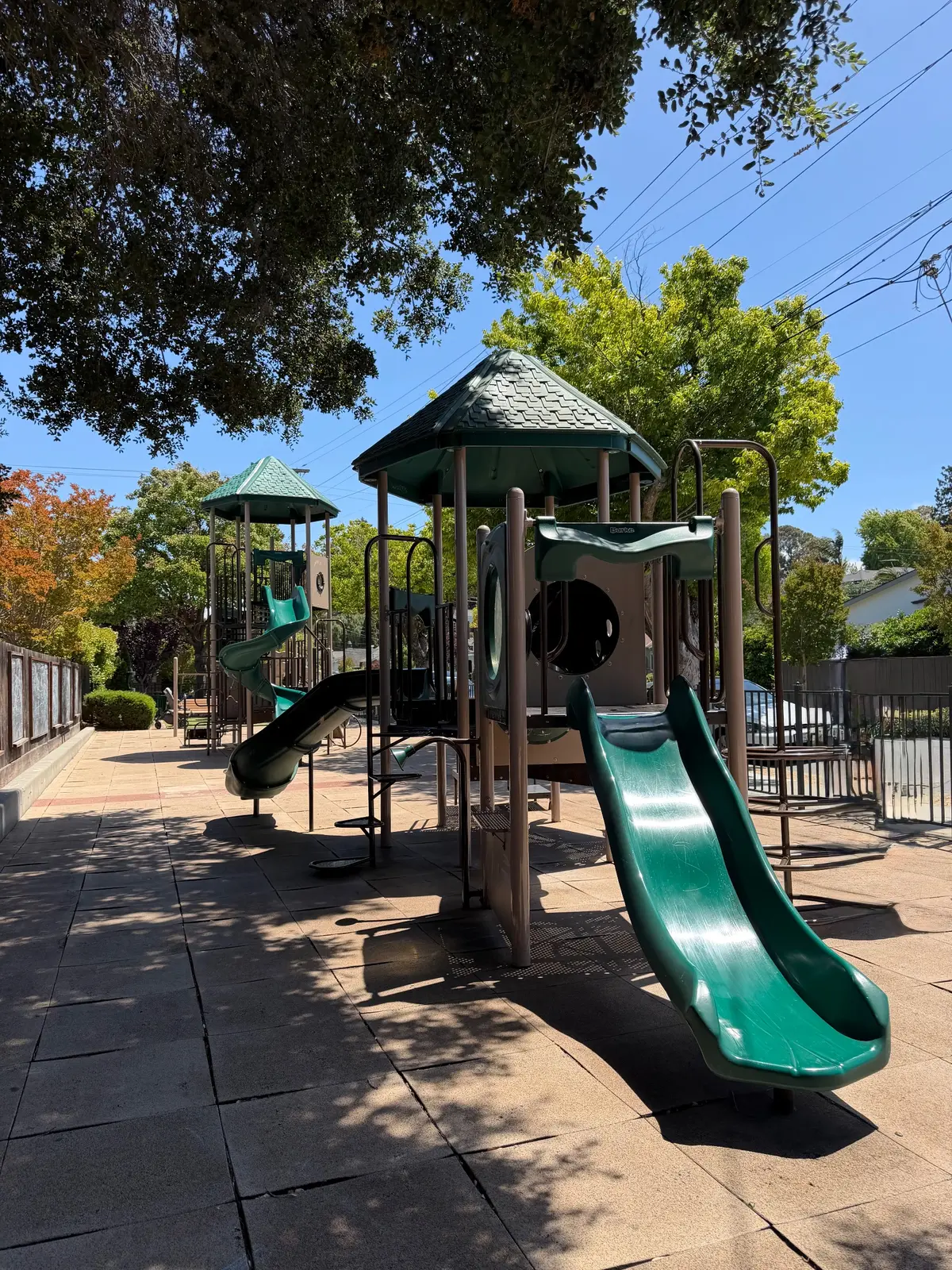 Toddler slides