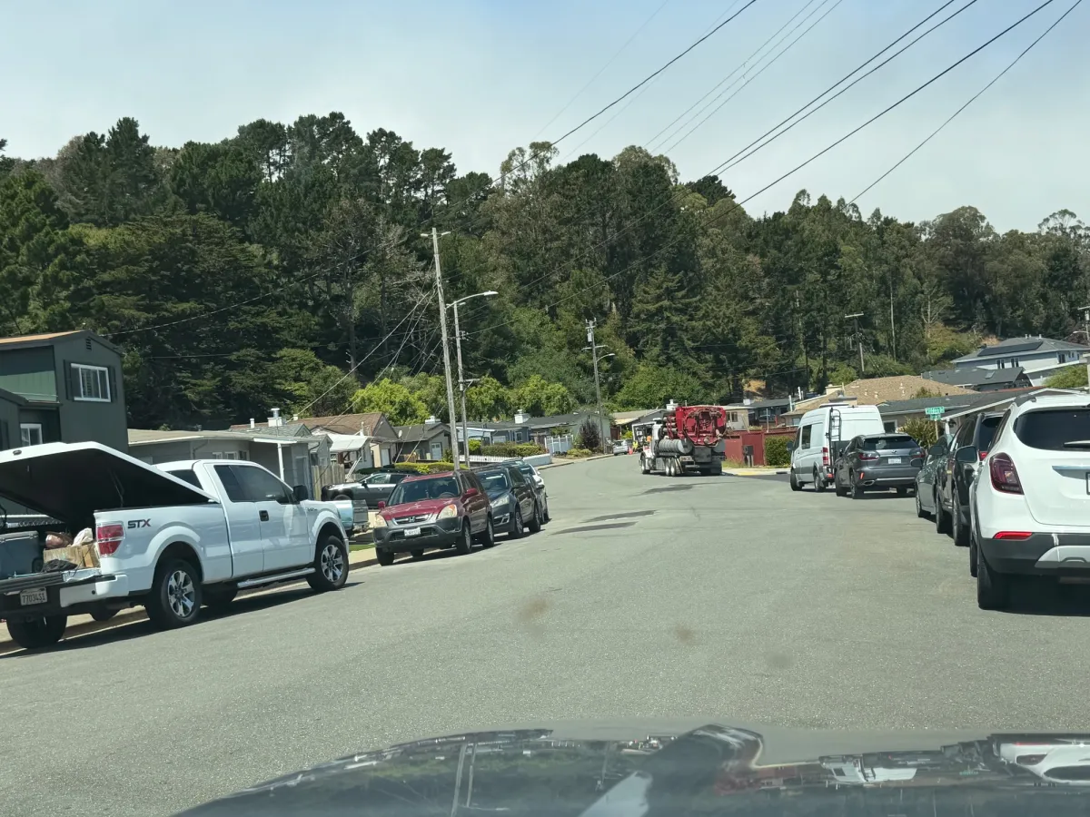 Easy to find street parking