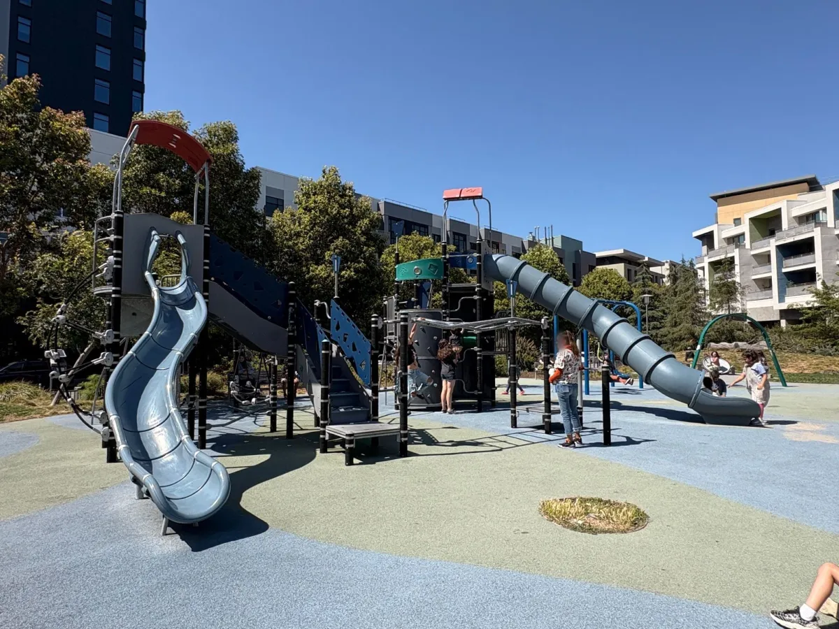 Tall structures for the bigger kiddos