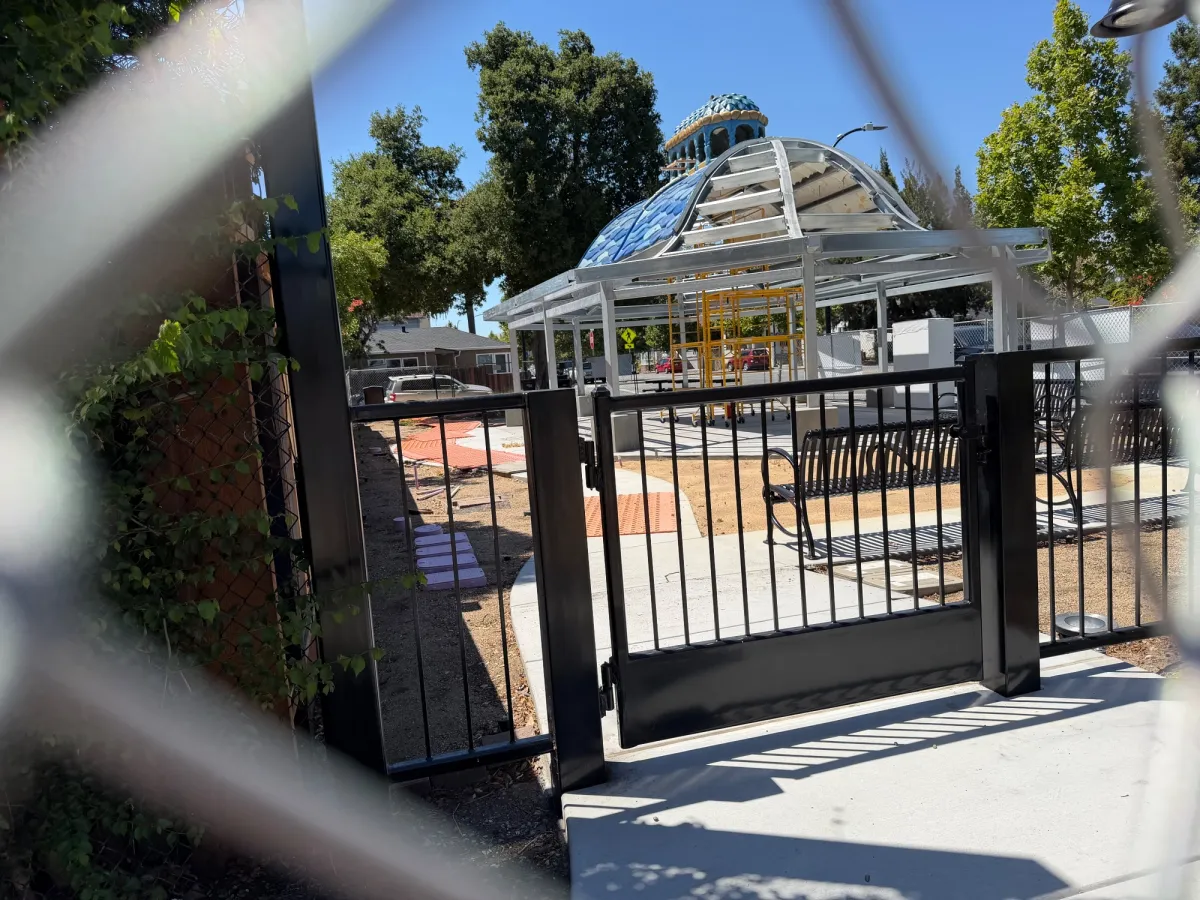 Park expansion currently under construction