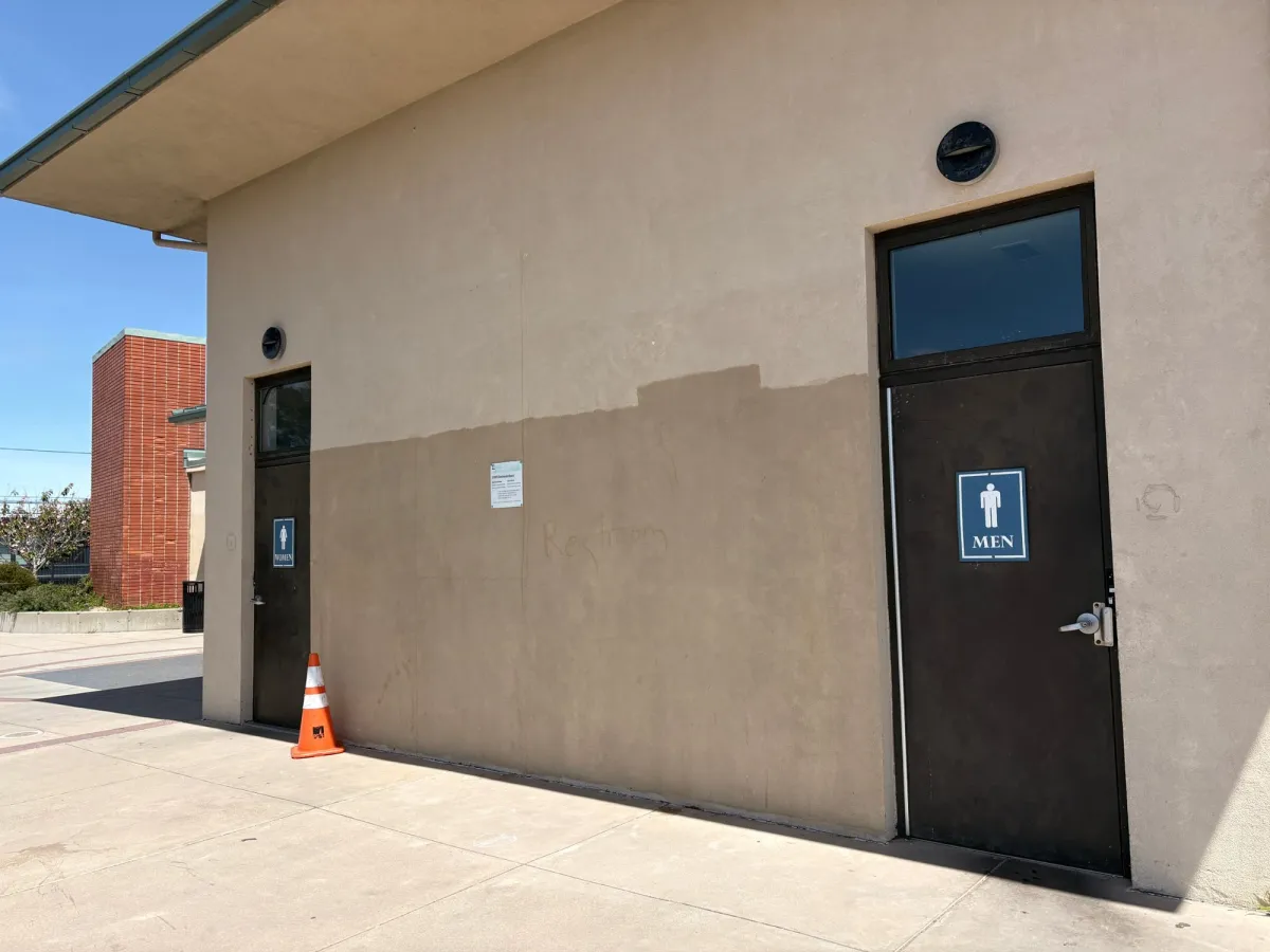 Bathroom exterior
