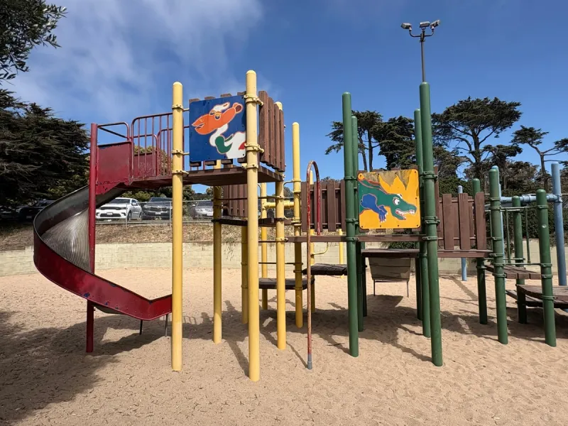 Bonus Playground near the Crocker Amazon Clubhouse
