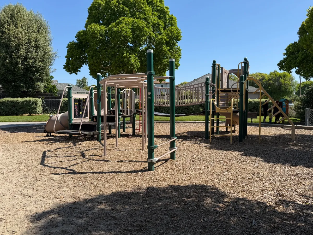 Big kid play equipment
