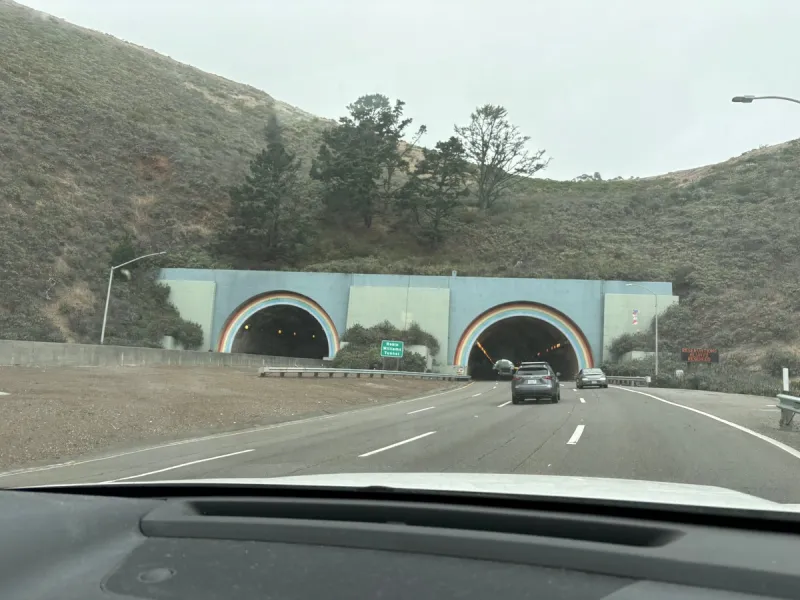 Robin Williams Tunnel