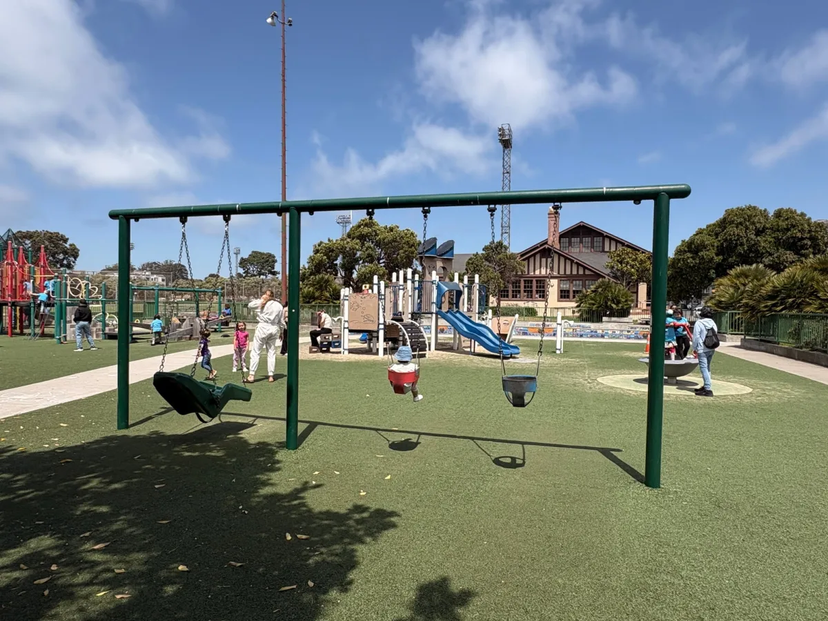 Bucket swings
