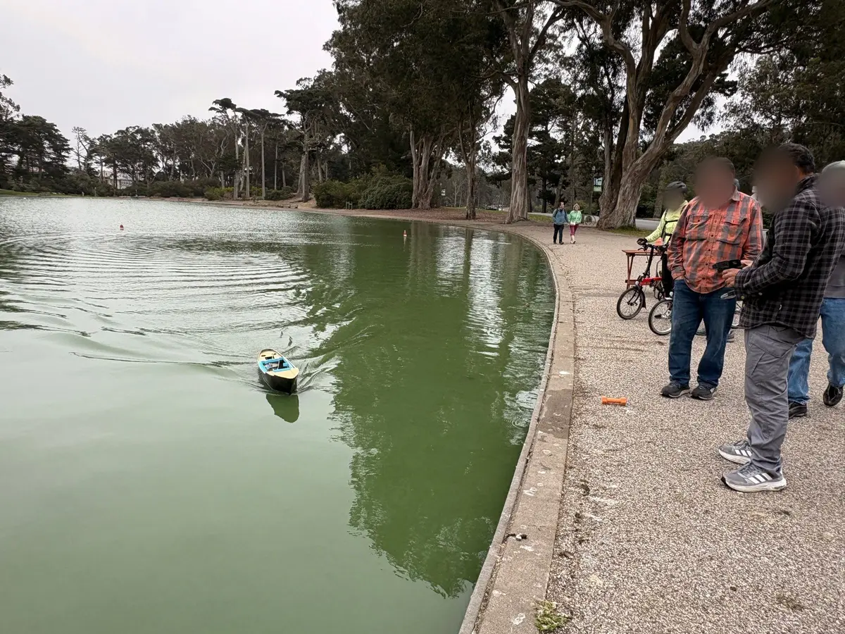 Spreckels Lake