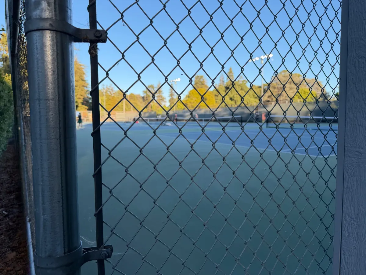 Tennis courts